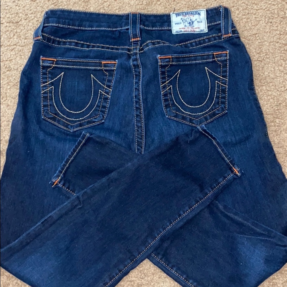 Dark wash True Religion jeans